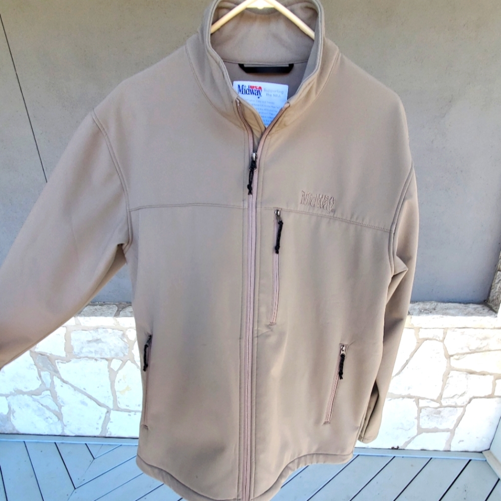 MIDWAY USA Firesteel Men's Softshell Jacket size L